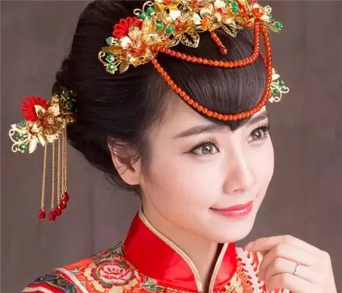 新娘妆容图片2017款 化新娘妆这三点要注意