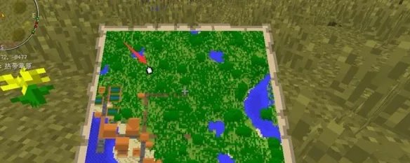 我的世界定位地图怎么用