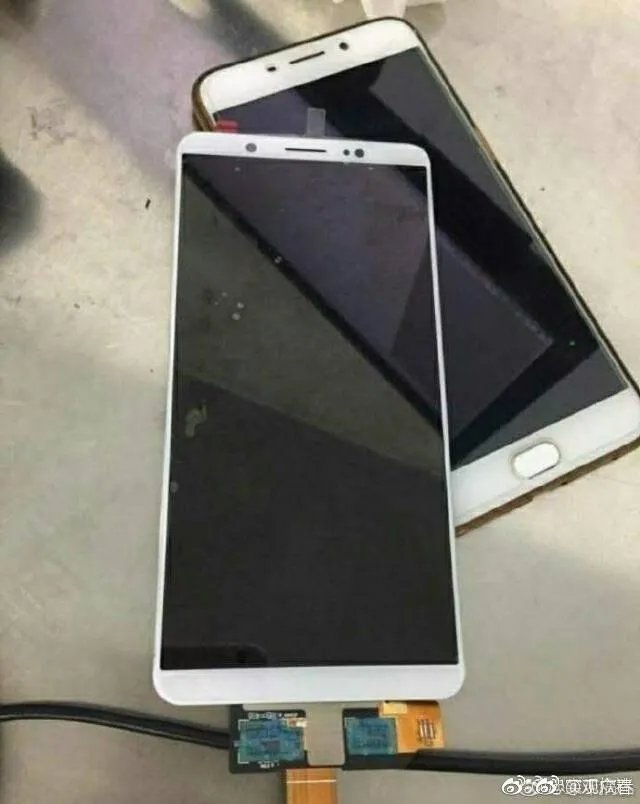 vivo新机据说是全面屏，但是为什么目前曝光的照片只是无边框手机？