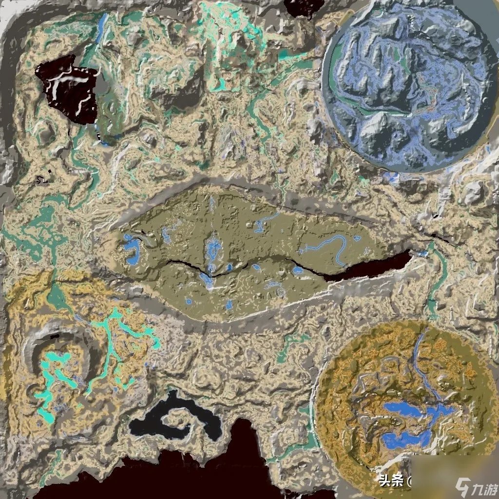 方舟进化地图的名字 方舟进化地图名字翻译盘点