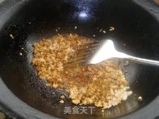 肉末豆腐