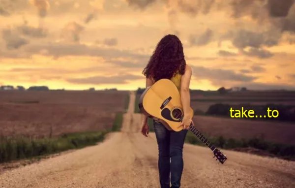 take...to 与bring...to 的区别