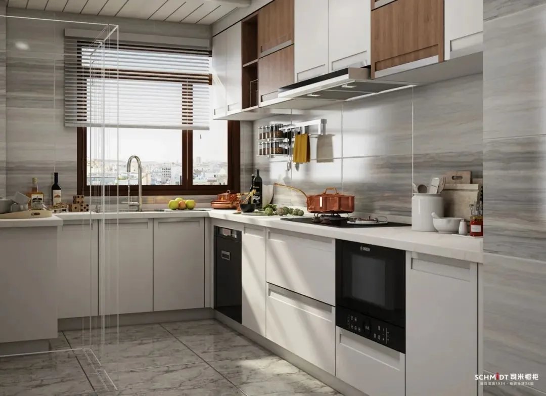 谁说厨房小装不出高级感，那是因为你没有这么装！