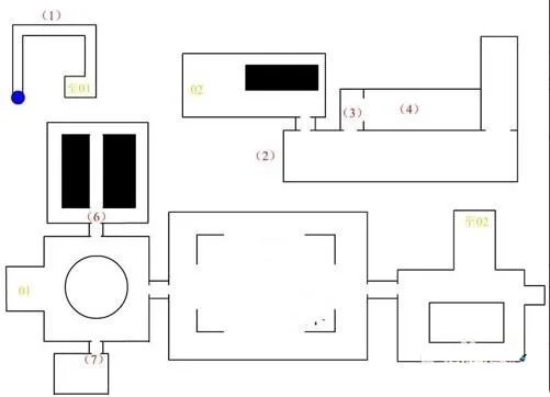 孤胆枪手2隐藏点具体在什么位置
