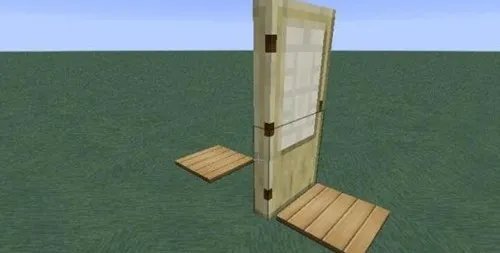 我的世界自动门怎么做 自动门的制作方法