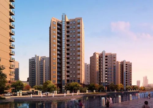 中国商品房什么时候开始发展的