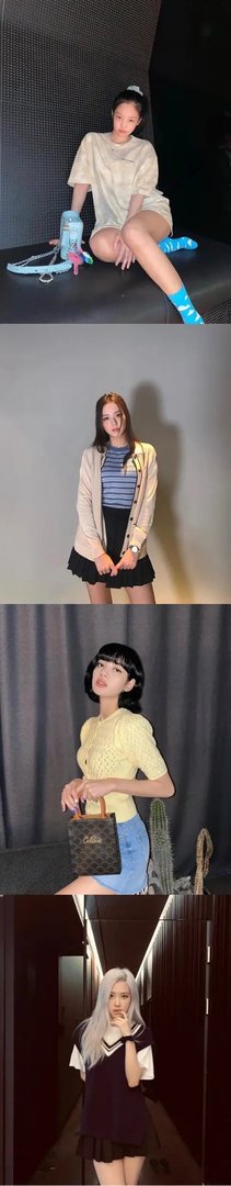 你认为blackpink成员中最好看的照片是哪张？