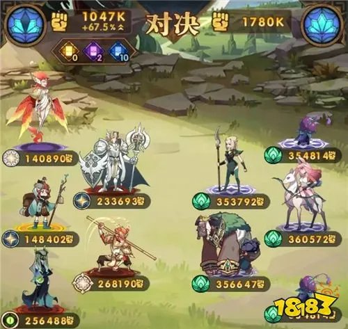 剑与远征凄风谷地平民通关攻略 凄风谷地阵容打法解析