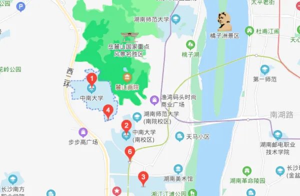 中南大学在哪