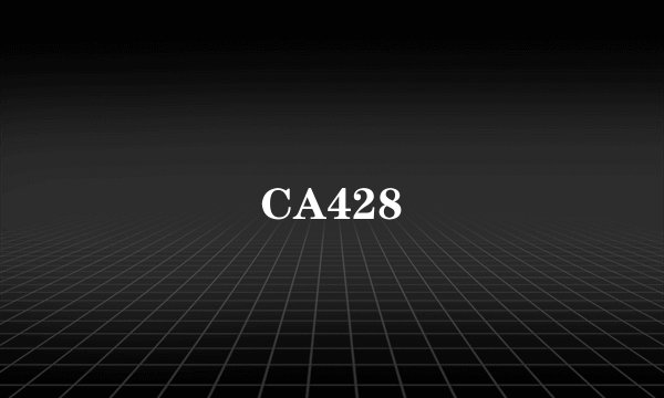 CA428