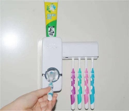 挤牙膏器怎么用 如何正确的刷牙