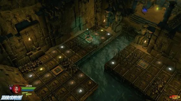 《劳拉和奥西里斯神庙》评测:埃及的邪神之战