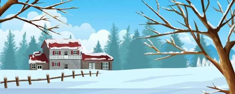 大雪节气的诗句