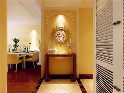 门口玄关怎么设计