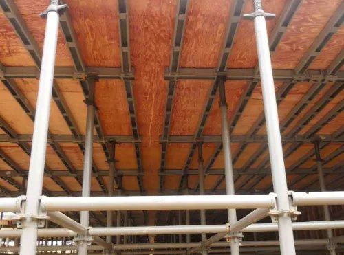 建筑模板是什么材料做的