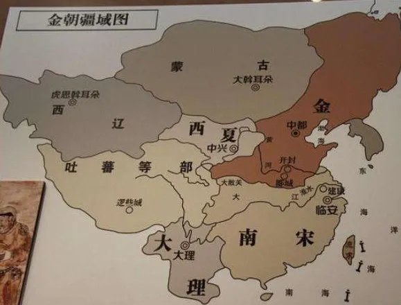 宋朝反击金国历史