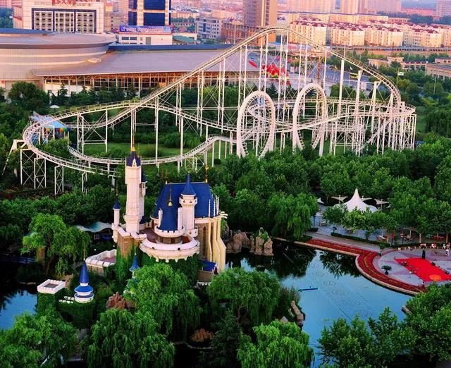 潍坊富华游乐园怎么样,值得一去吗?