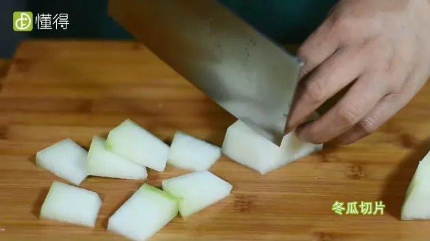 冬瓜排骨汤的做法