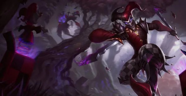 LOL英雄数据库 恶魔小丑 萨科