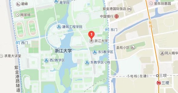 2018浙江公务员考试考点：浙江大学紫金港校区