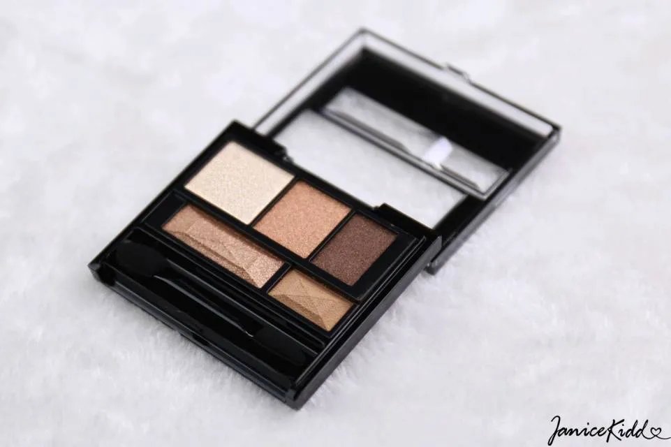 Kate骨干眼影新版试色及使用方法