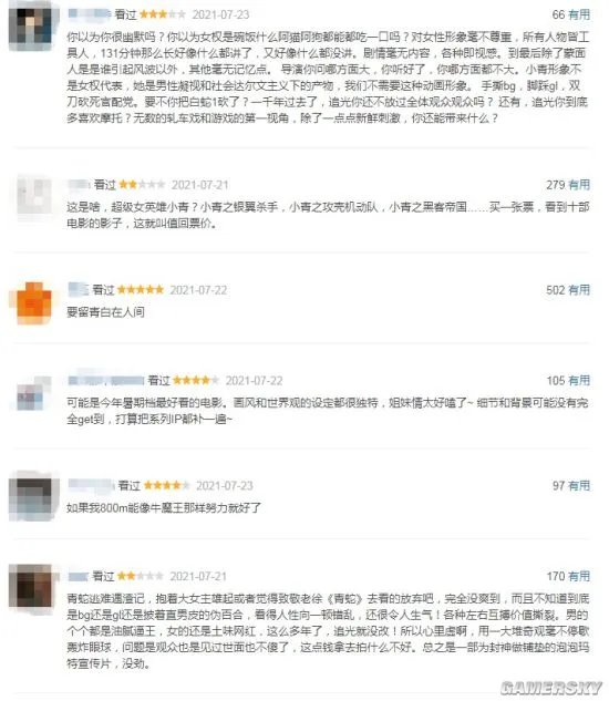 《白蛇2:青蛇劫起》豆瓣评分7.6分:顶级画面技术