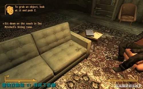 《辐射：新维加斯》图文攻略 第一部