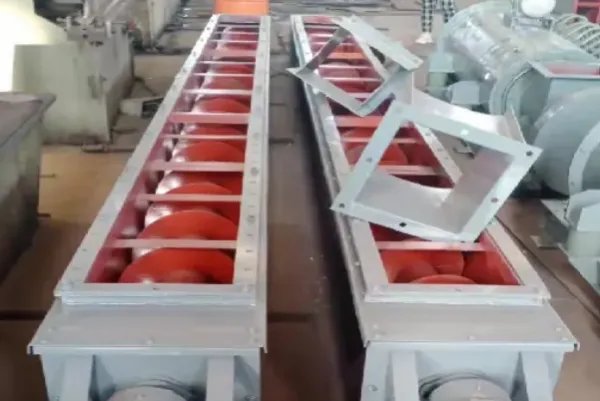 水冷螺旋输送机厂家