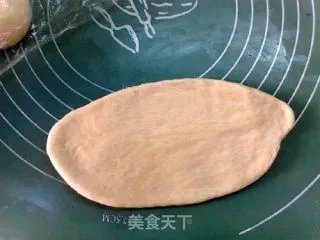 黄桃面包配法罗夫蛋奶冰激凌