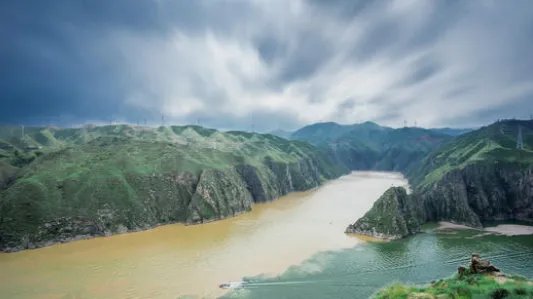 泾渭分明指的是那两个省