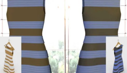 这张照片到底是白金，还是蓝黑？