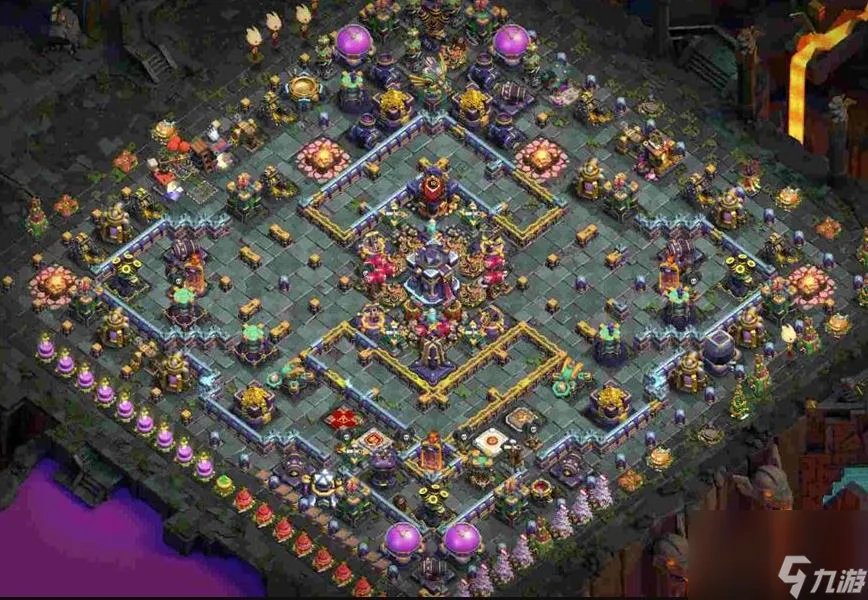 部落冲突15本最强防御阵型