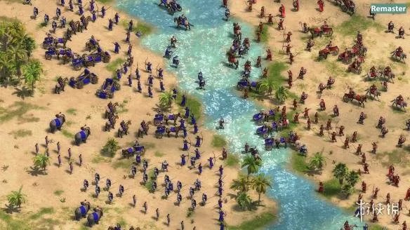 《帝国时代：终极版》与原版画面对比 堪称良心重制！