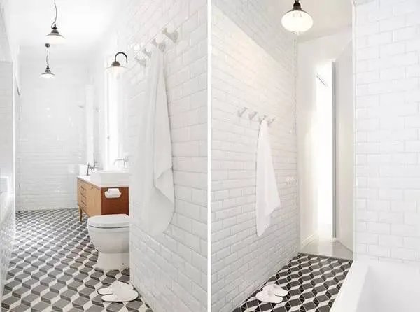 风格迥异的时尚卫生间，保证你没见过！