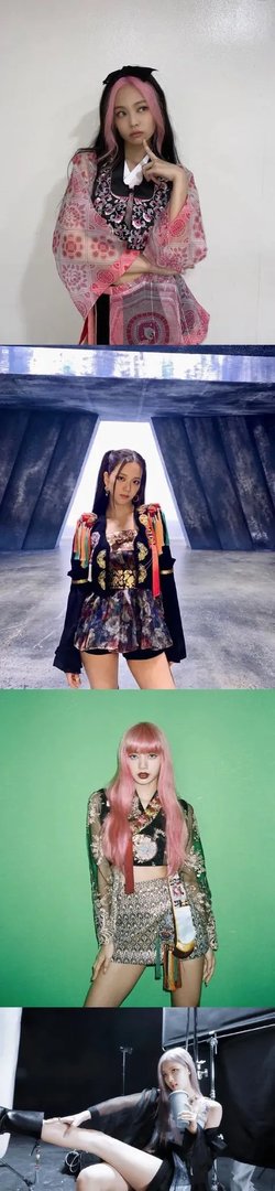 你认为blackpink成员中最好看的照片是哪张？