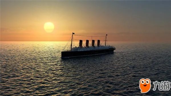 我的世界建筑欣赏 新版毛里塔尼亚号邮轮