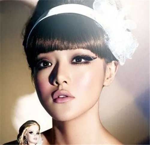 芭比新娘发型图片 芭比娃娃发型怎么扎好看