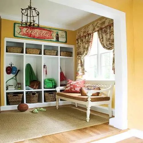 门厅装修效果图 让你的家更有“颜面”