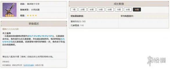 原神云堇培养攻略