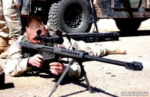 世界七大反器材狙击步枪盘点 巴雷特大狙最为瞩目