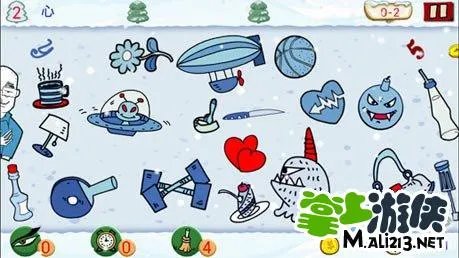 《找你妹》冰雪世界第四十二关通关攻略