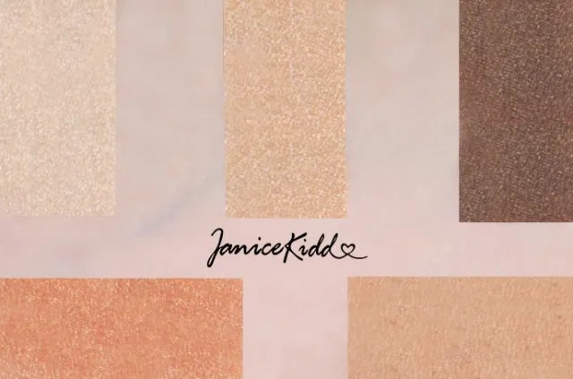 Kate骨干眼影新版试色及使用方法