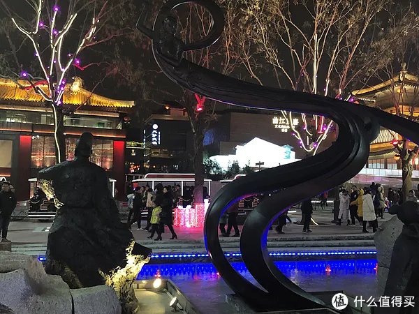 西安大雁塔广场，你要不要这么霸气啊—返乡游记