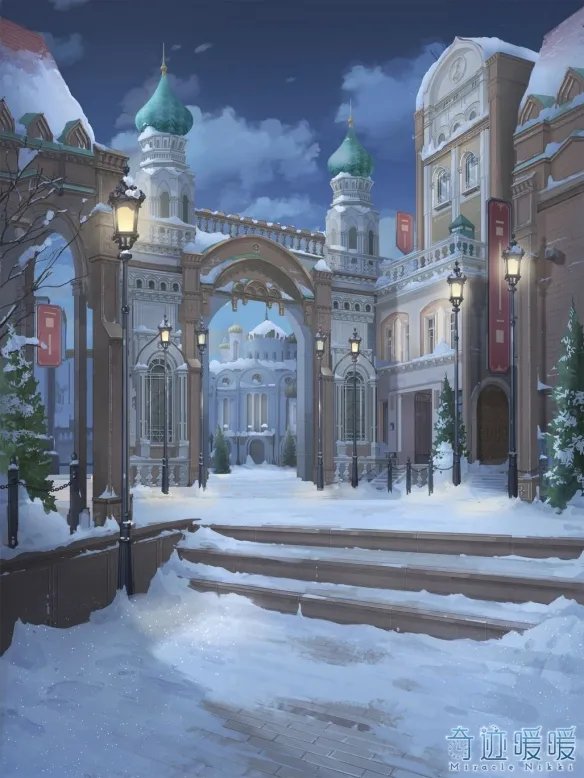 《奇迹暖暖》「新章节」温特蒙之旅启程