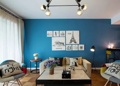 北欧风格家具颜色是怎么搭配的