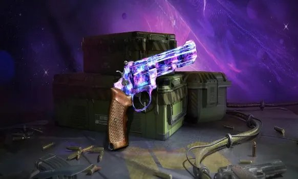 《使命召唤手游》暗物质武器皮肤外观一览