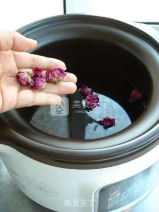 七夕玫瑰养颜粥