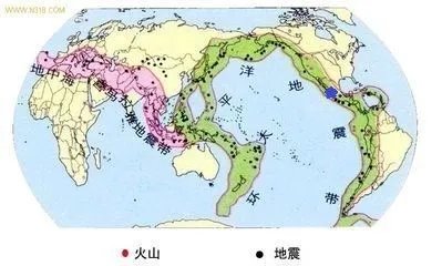 墨西哥是处于地震带吗？