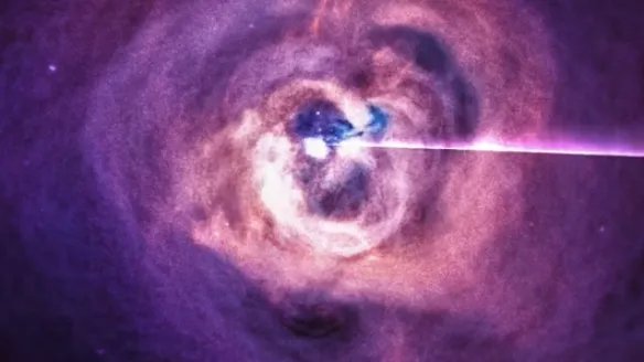 NASA发布来自黑洞的声音 “3D环绕”犹如野兽低啸！