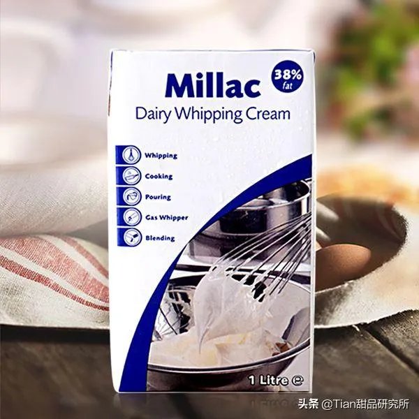 淡奶油怎么打发能让它更稳定更细腻些?